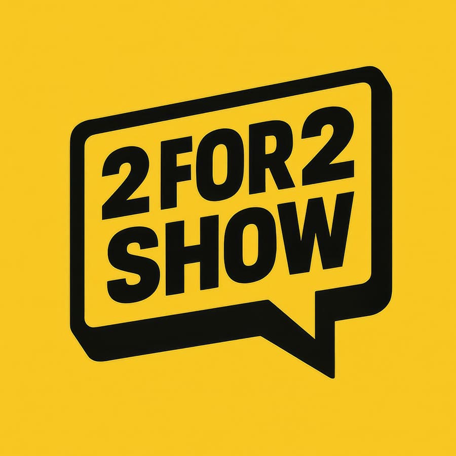 2for2 Show Logo
