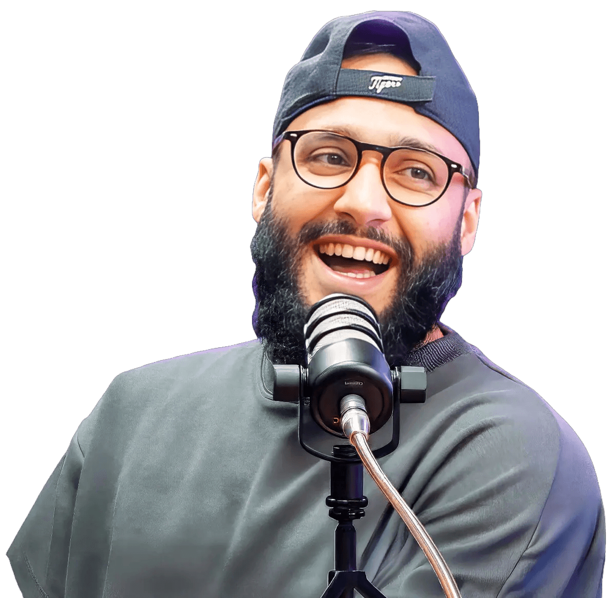 Faisal - Host of Freshly Grounded